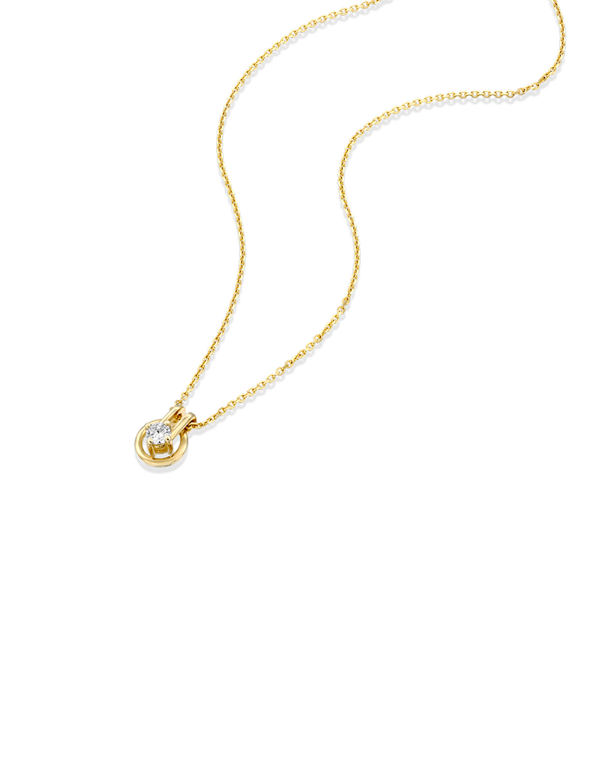 Necklace 02 - White Diamond