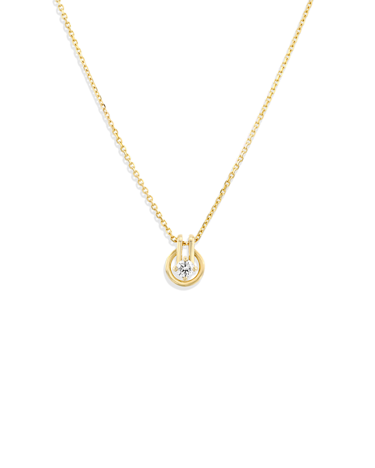 Necklace 02 - White Diamond