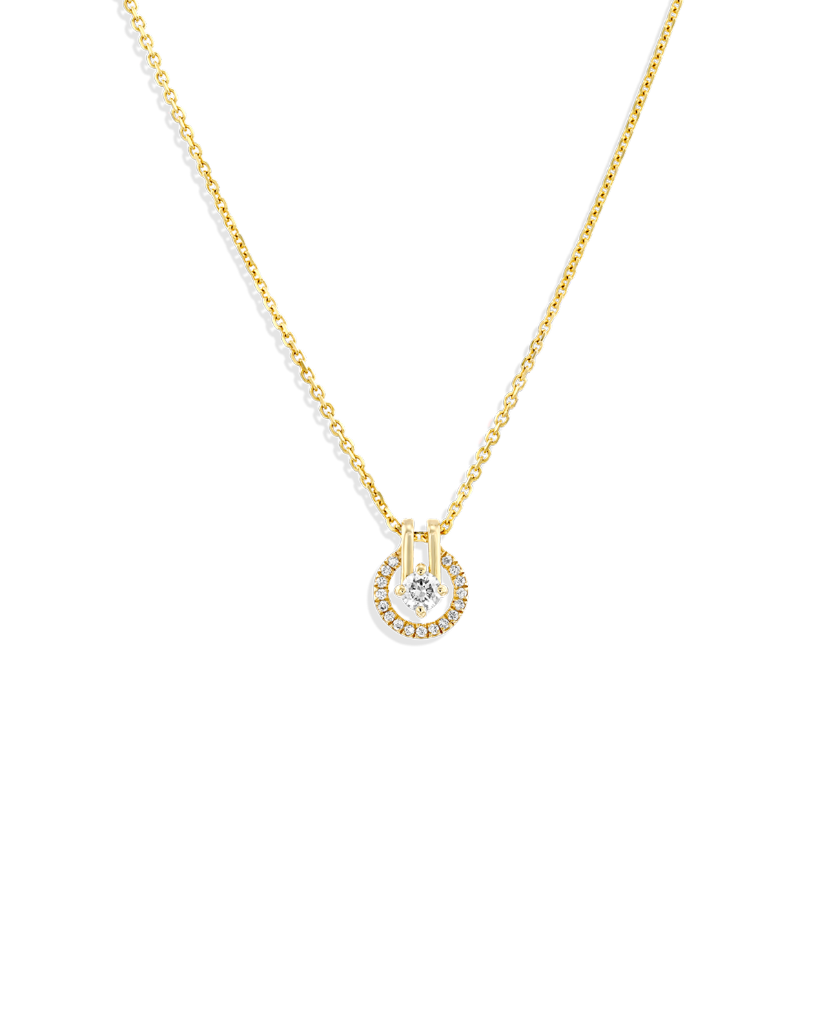 Necklace 03 - White Diamonds