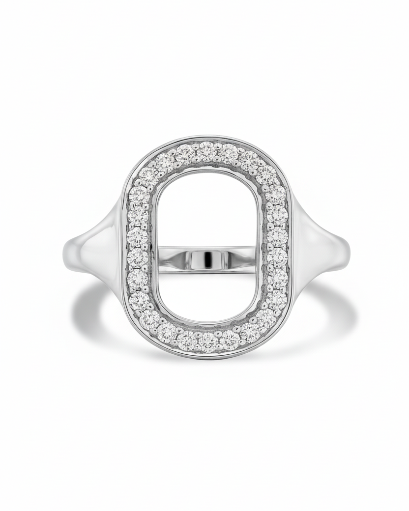 Ring 04 - White Diamonds