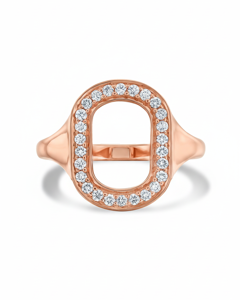 Ring 04 - White Diamonds