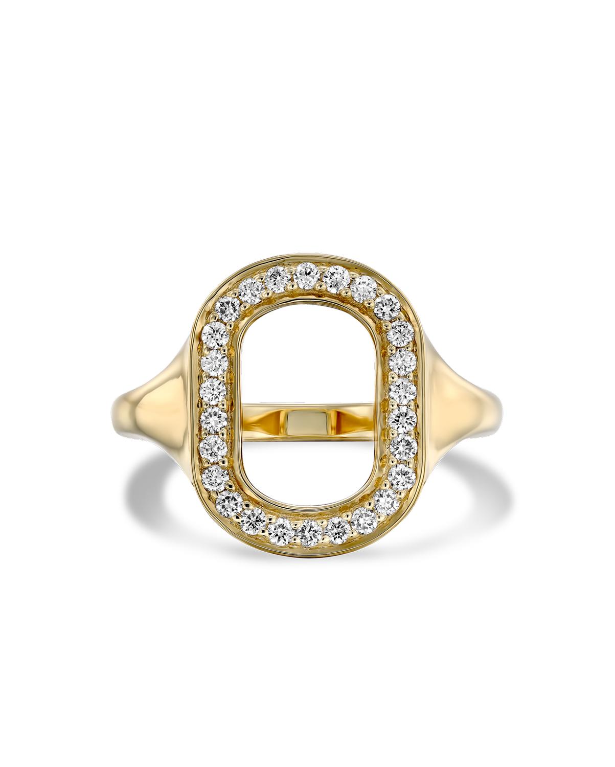 Ring 04 - White Diamonds