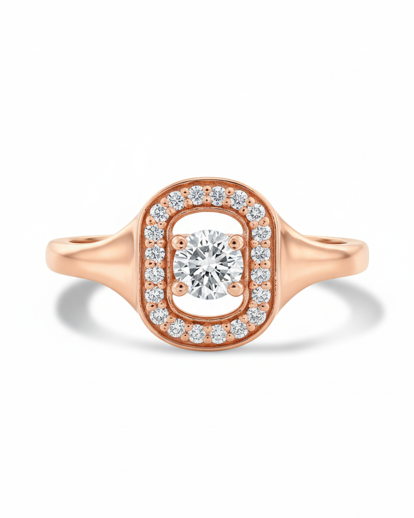 Ring 05 - White Diamonds