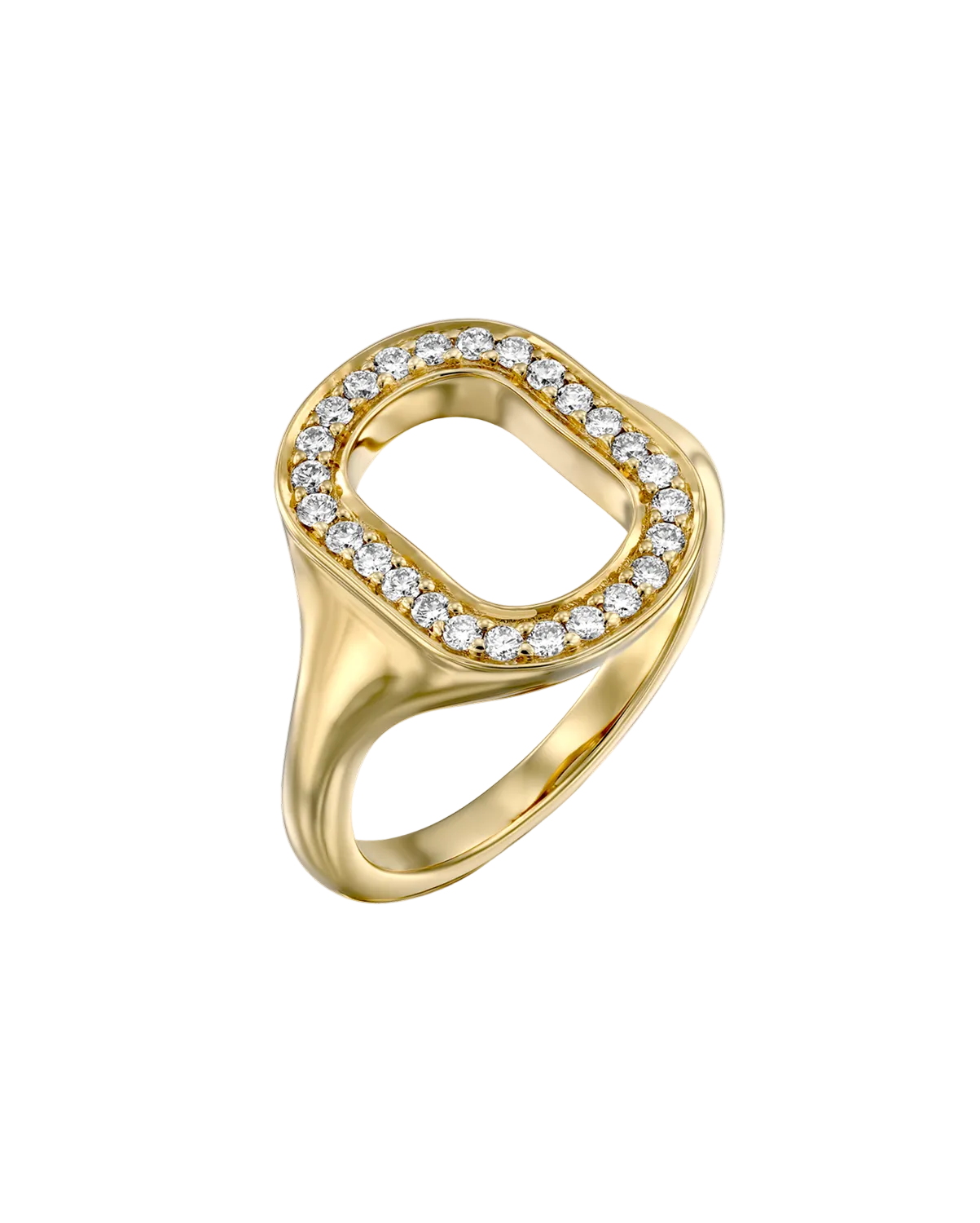 Ring 04 - White Diamonds
