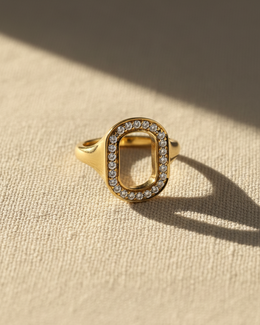 Ring 04 - White Diamonds