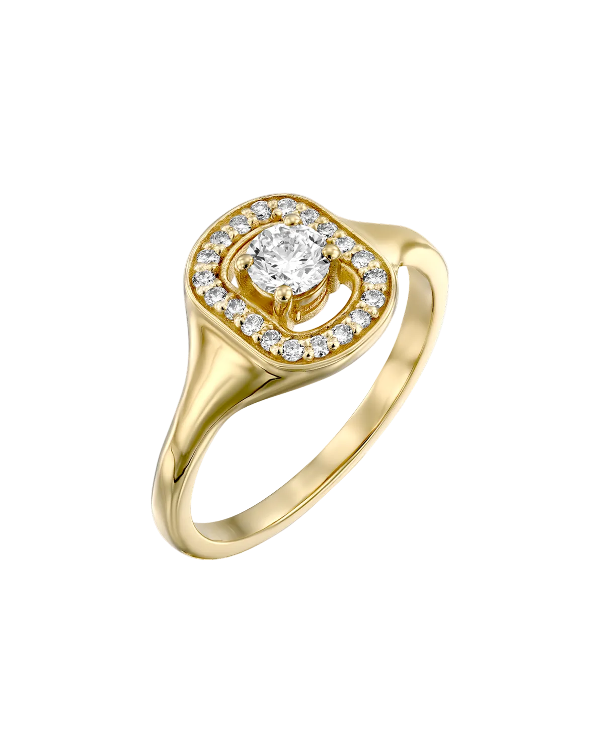 Ring 05 - White Diamonds