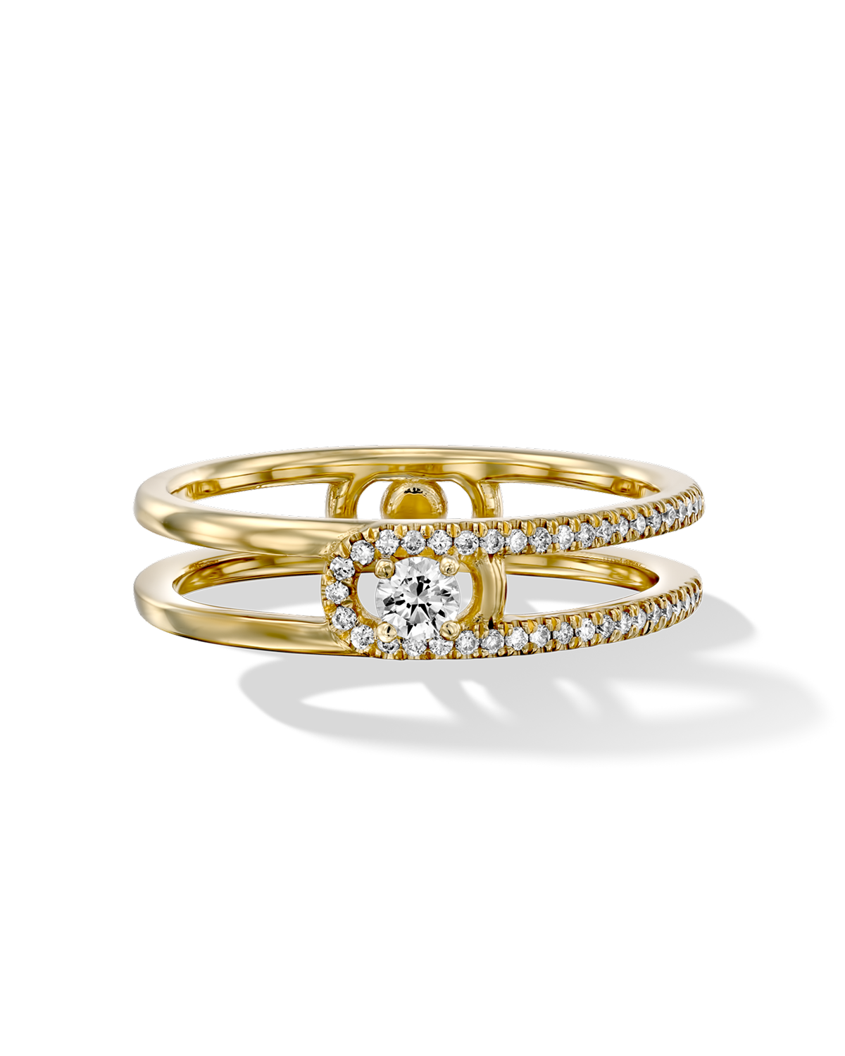 Ring 06 - White Diamonds