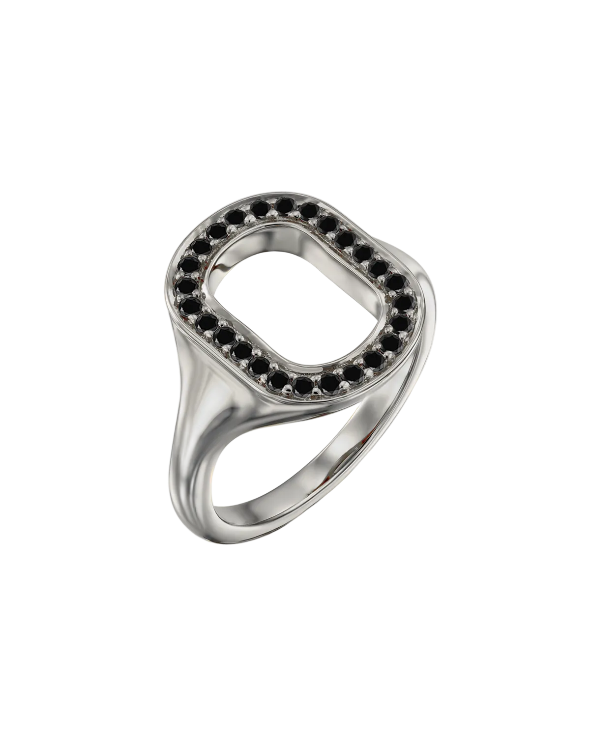 Ring 04 - Black Diamonds