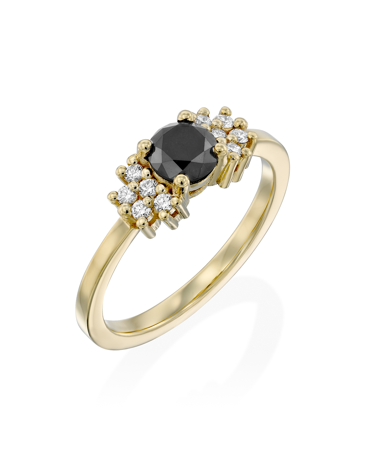 Julie Ring black diamond