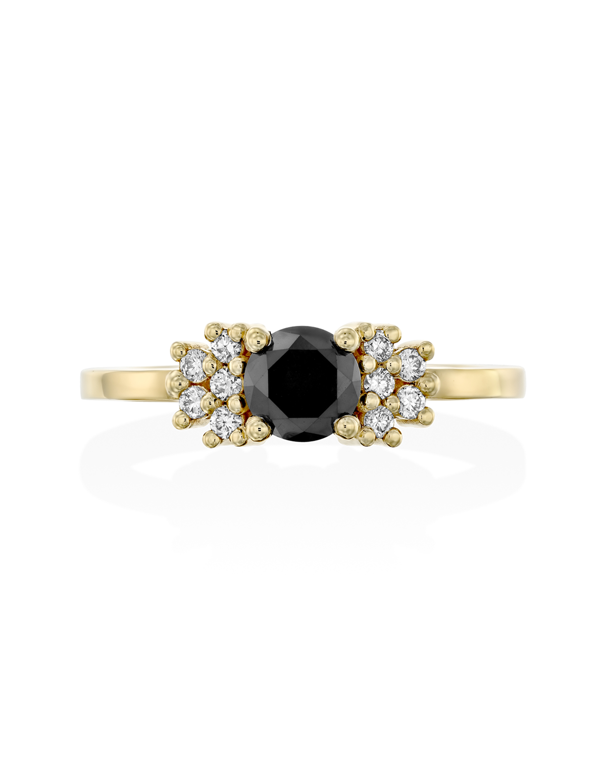 Julie Ring black diamond
