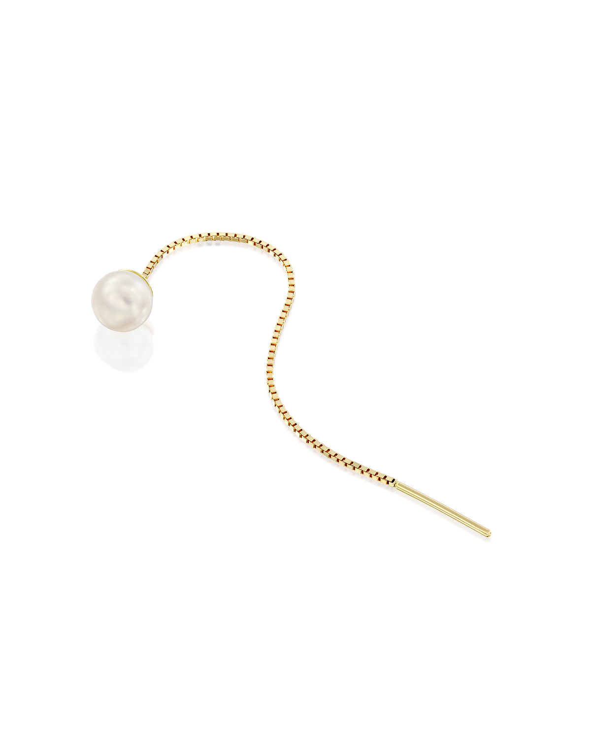 Bella Earring With Pearls