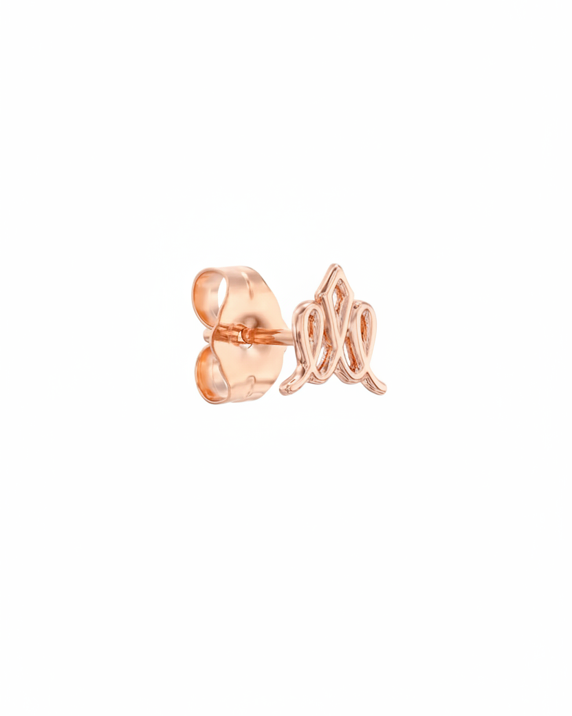 Small Crown Earring
