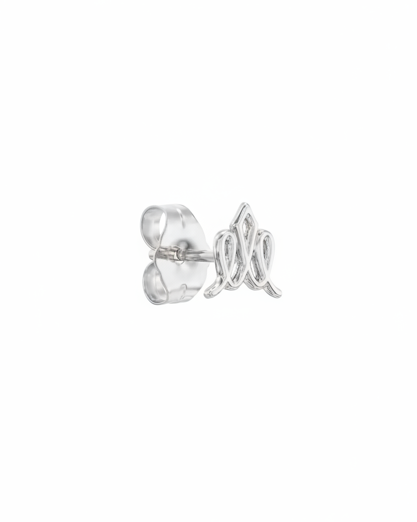 Small Crown Earring