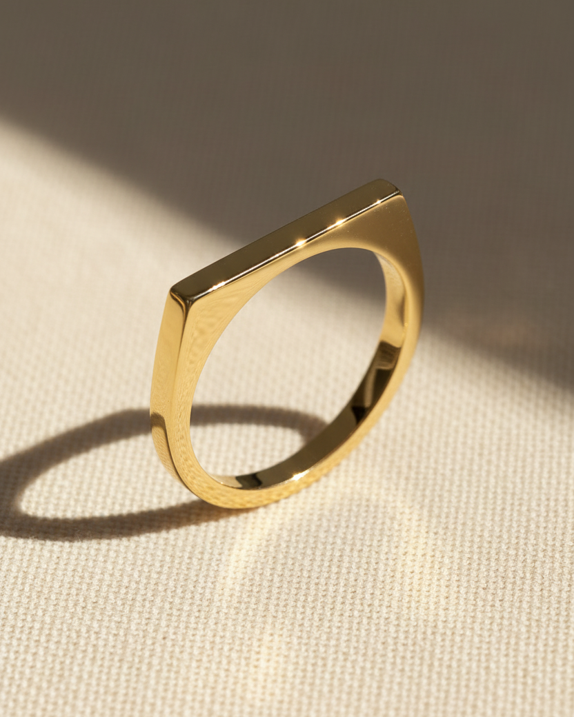 Miranda Gold Ring