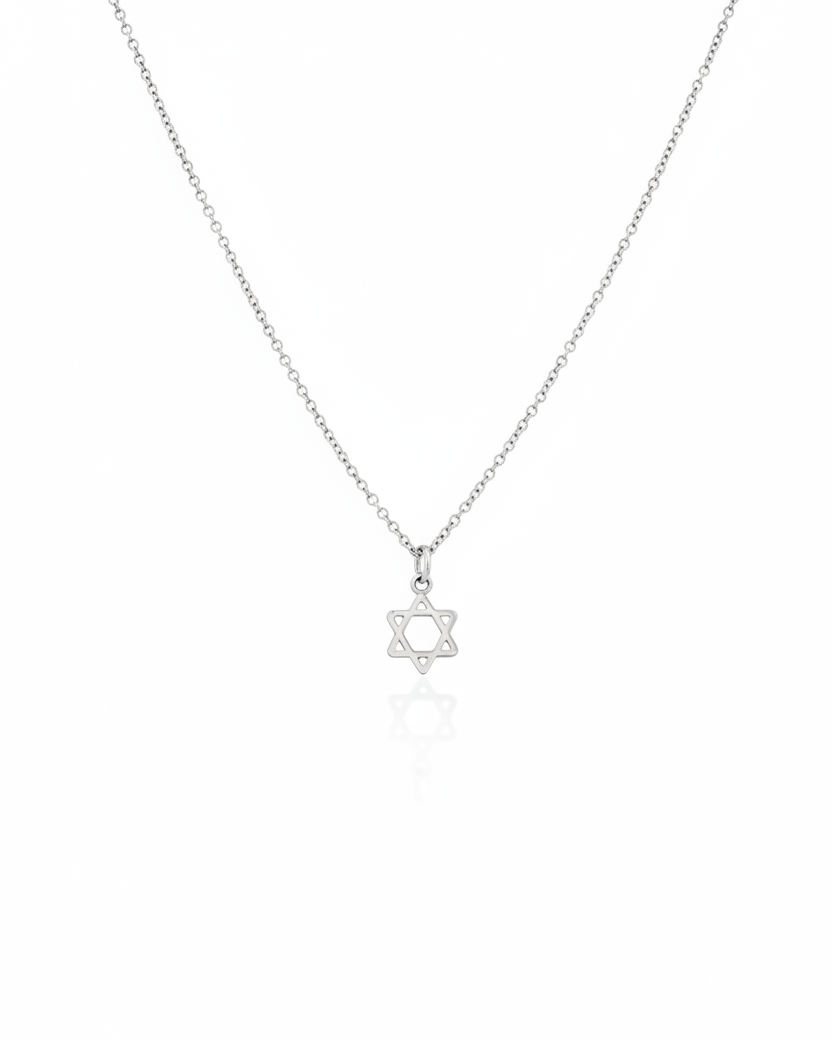 Nova Star Of David Gold Necklace