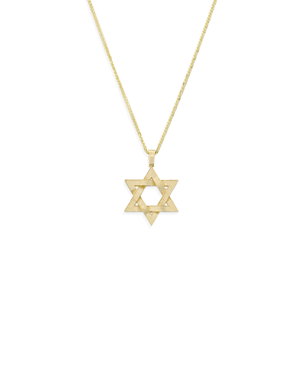 Eliahu Star Of David Gold pendant