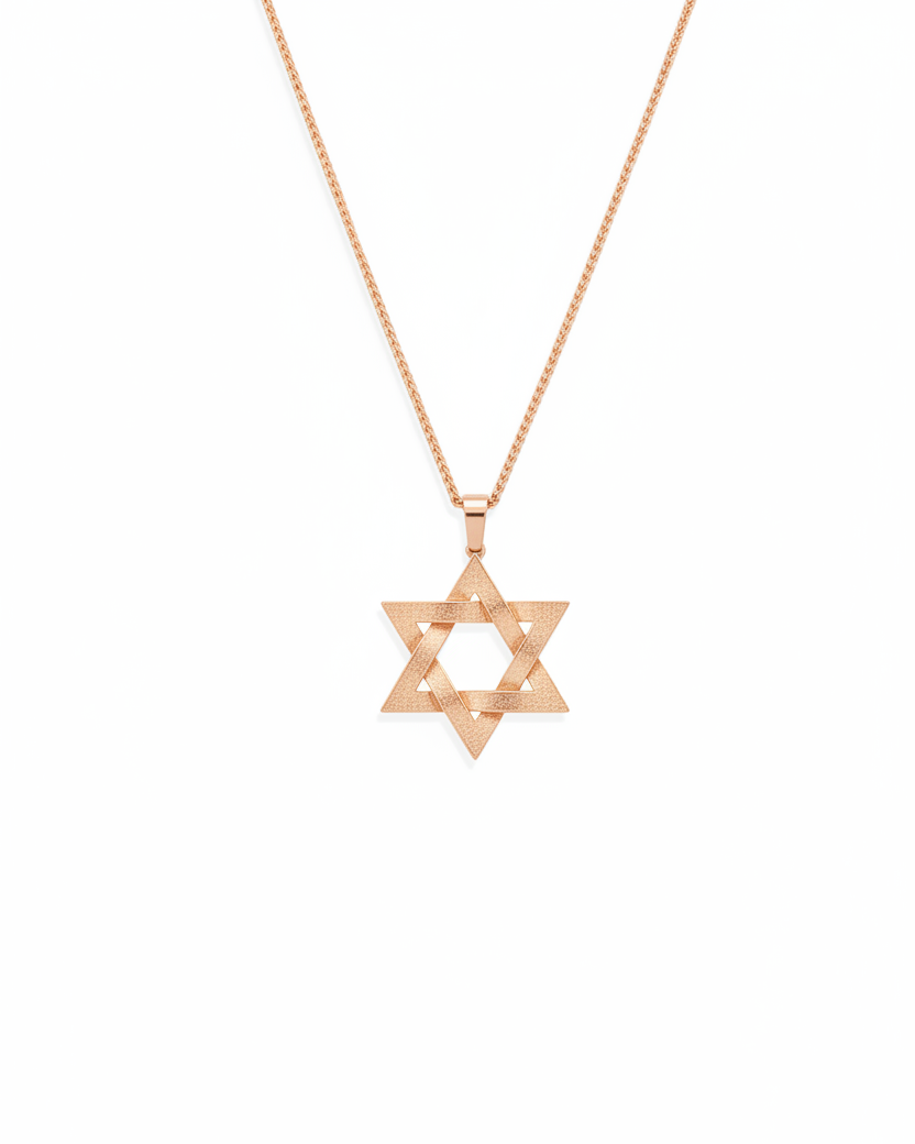 Eliahu Star Of David Gold pendant