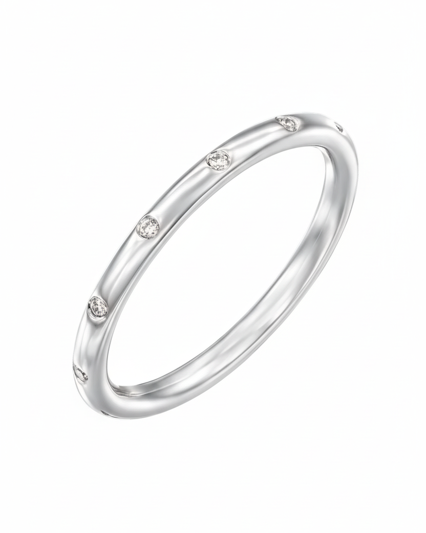 Donna Ring White Diamonds