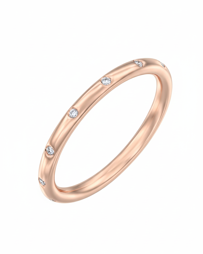 Donna Ring White Diamonds