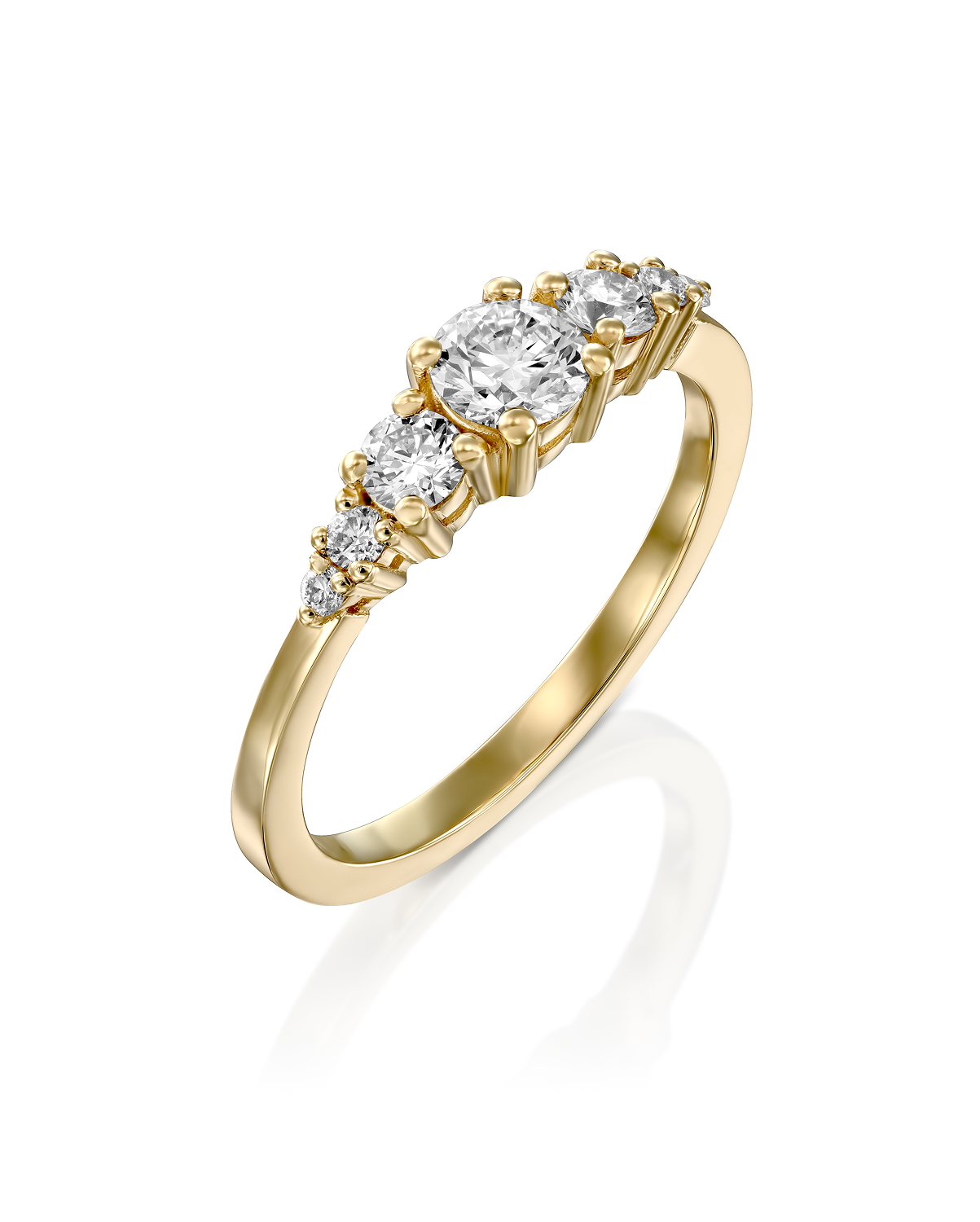 Bella Mia Gold Ring Diamond