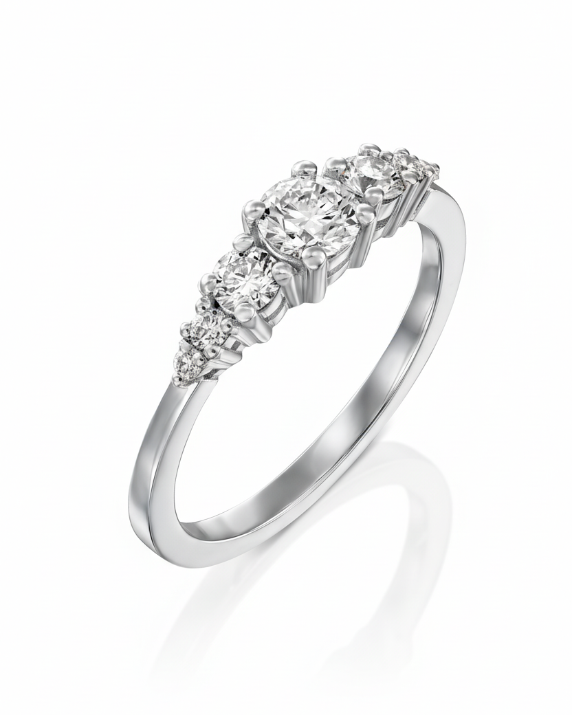 Bella Mia Gold Ring Diamond