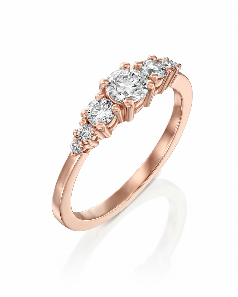 Bella Mia Gold Ring Diamond