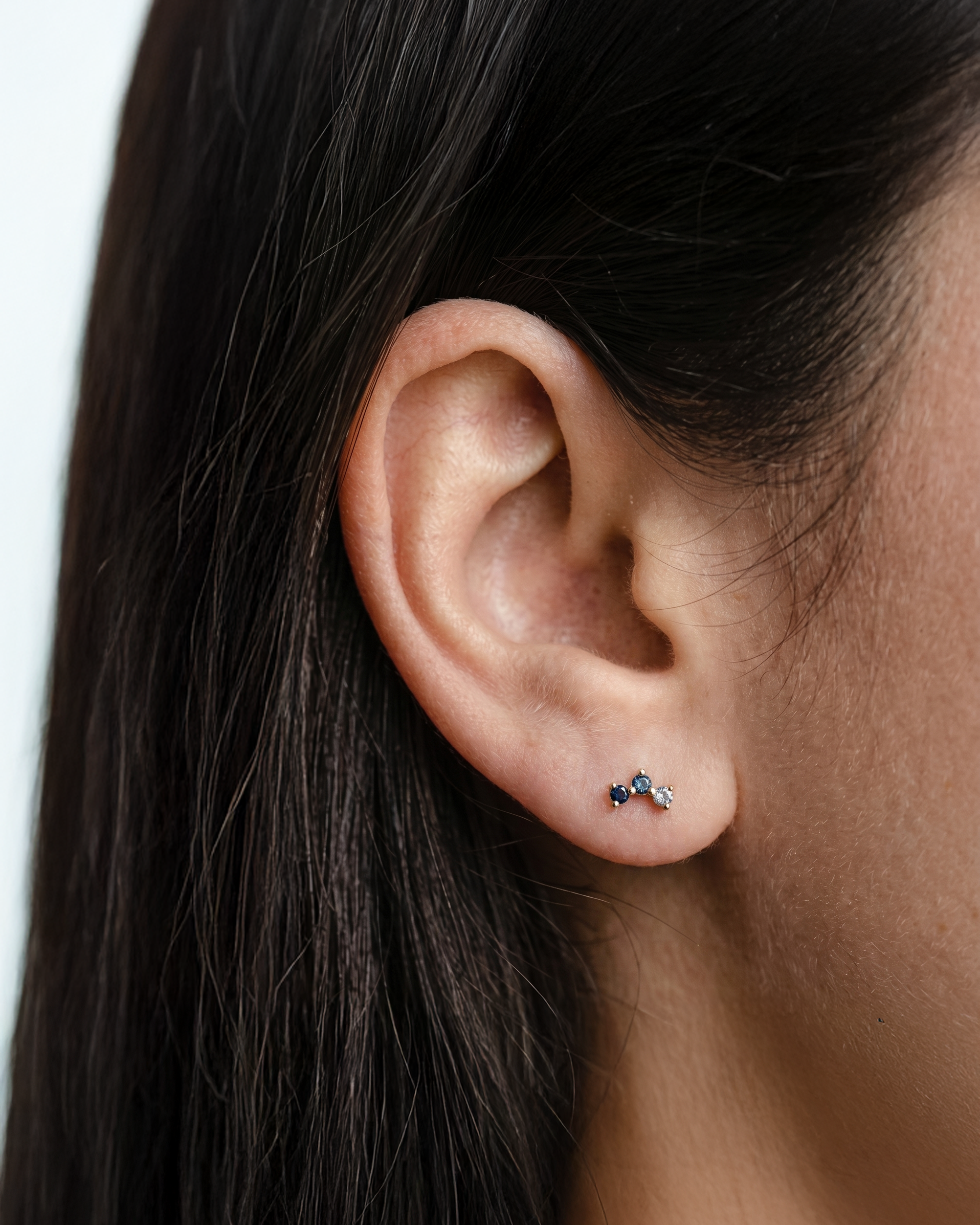 Frida Blue rainbow Earring