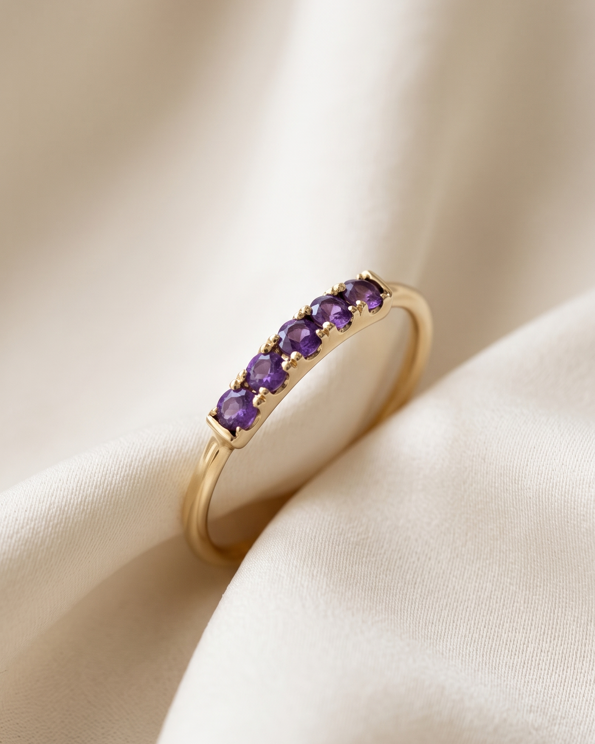 Candy Ring Amethyst