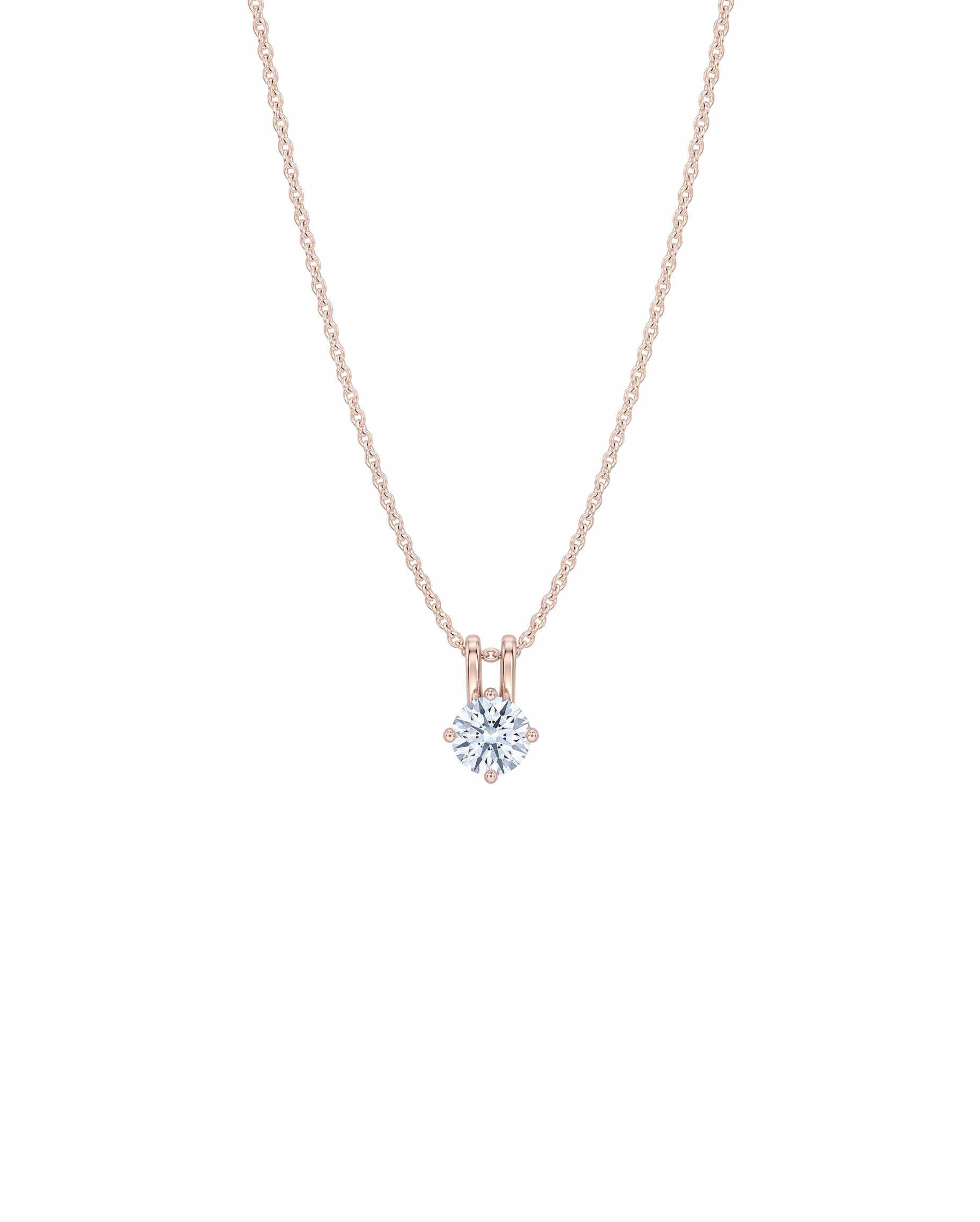 Necklace 18 - White Diamond