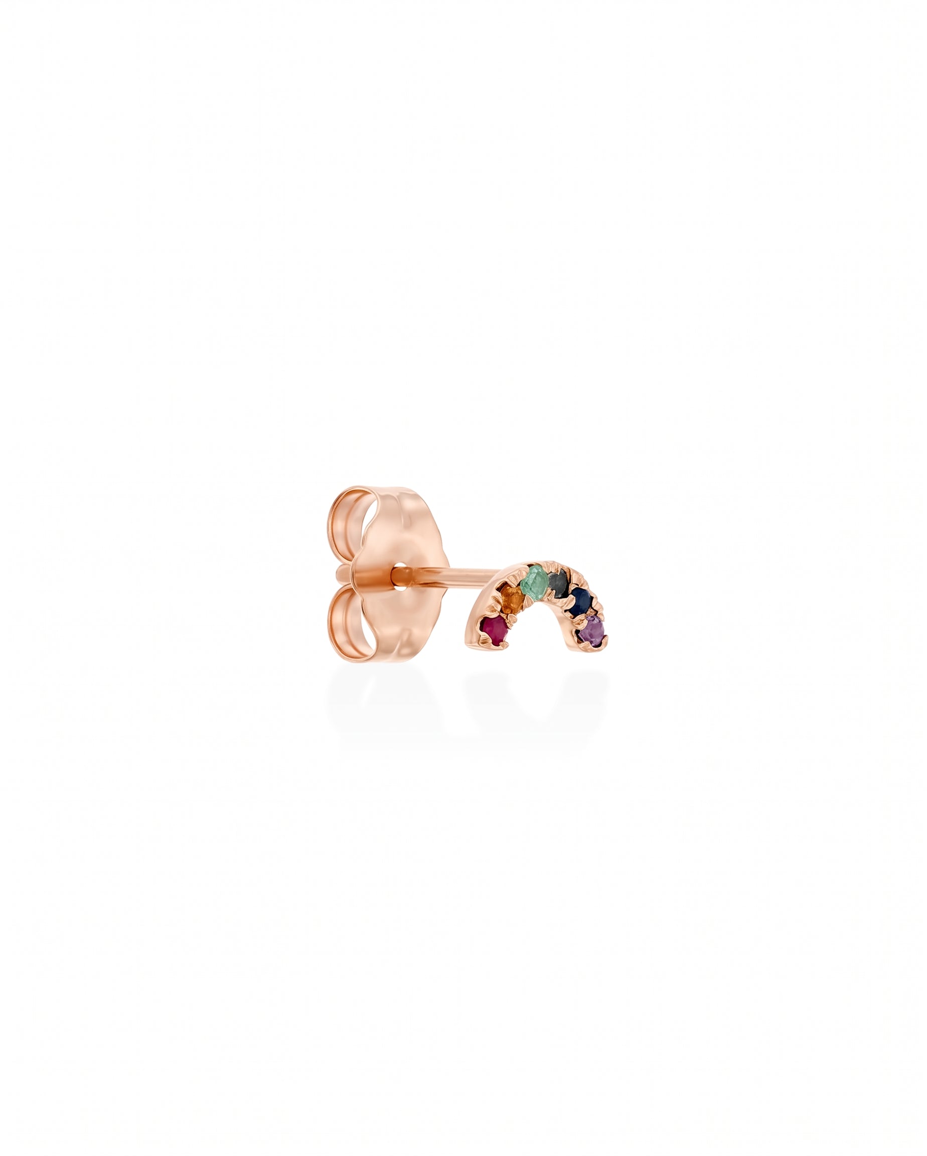 Gold Rainbow Earring