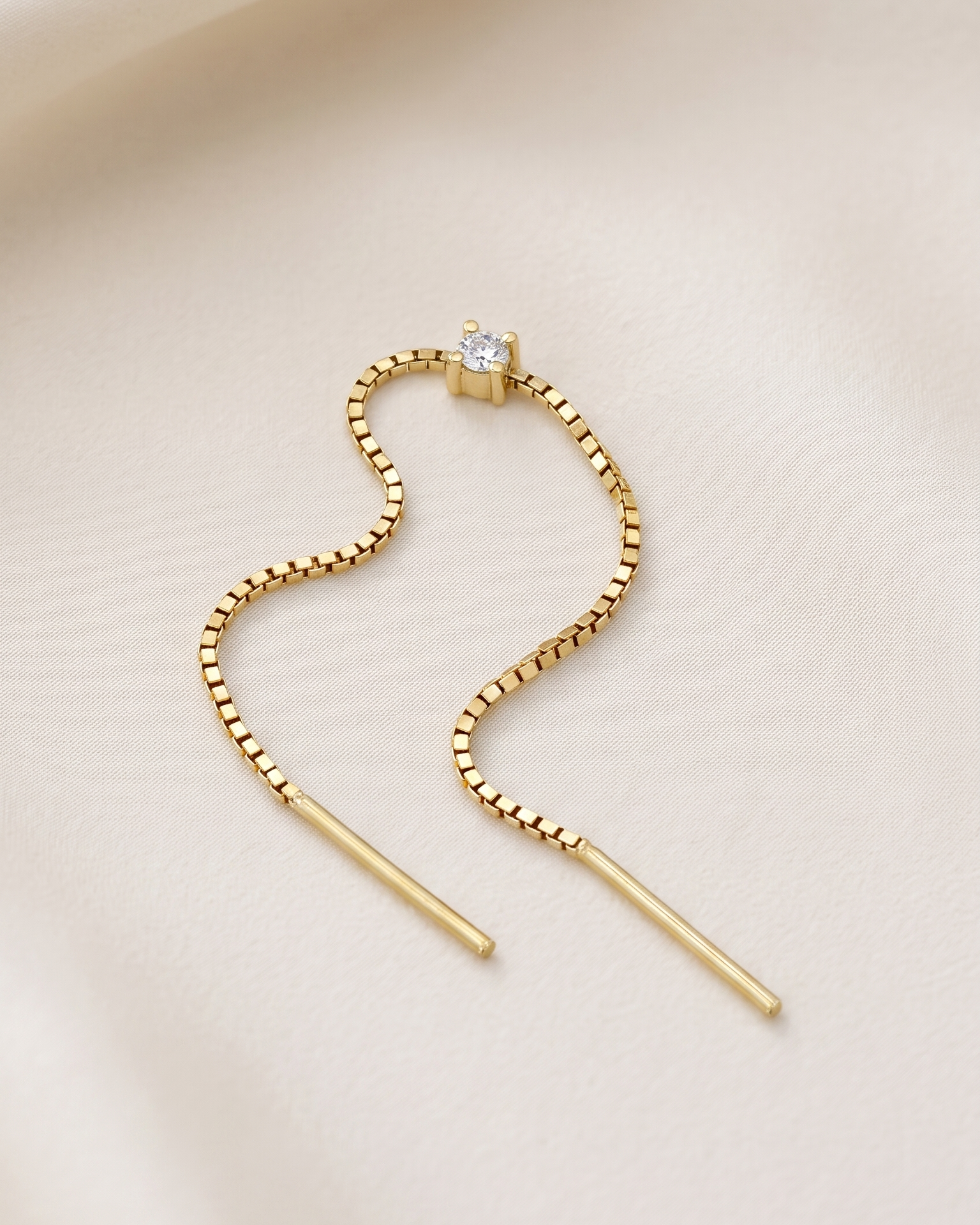 Nina Earring White Diamond