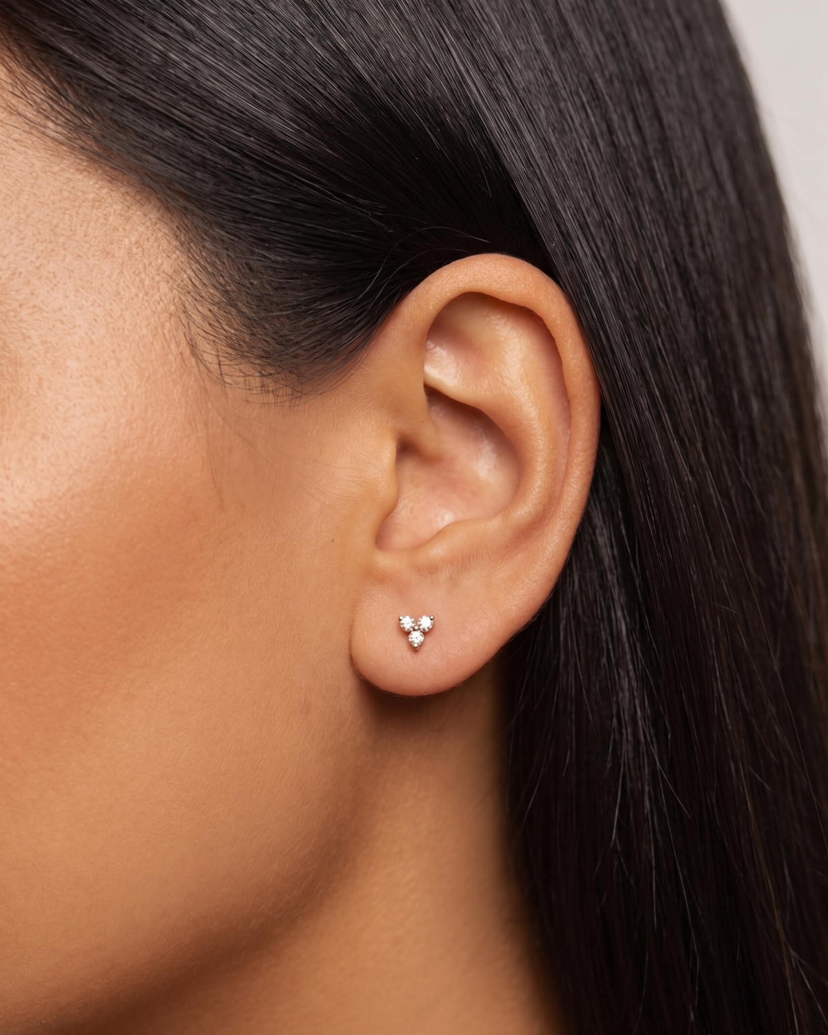 Grace Earring With White Diamonds