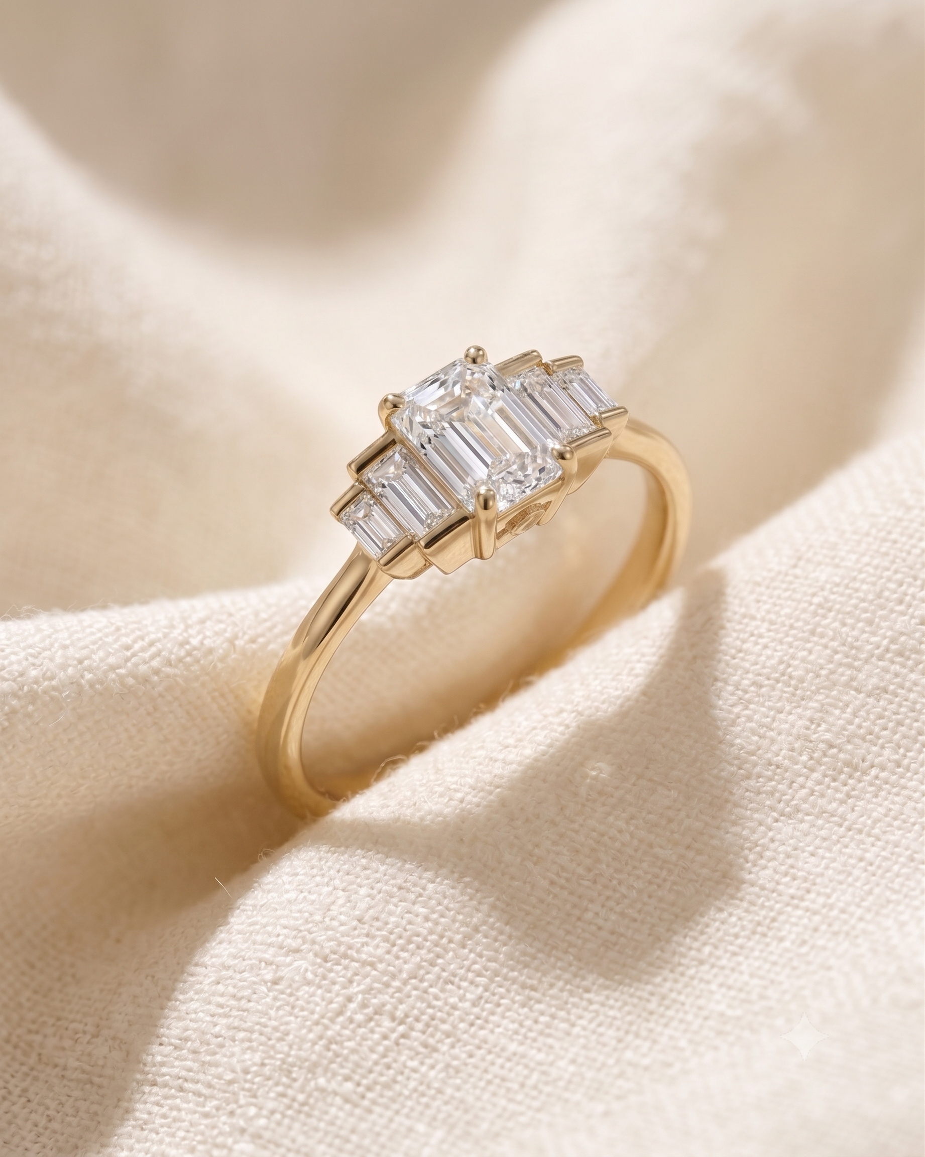 sheina Gold Ring Diamonds