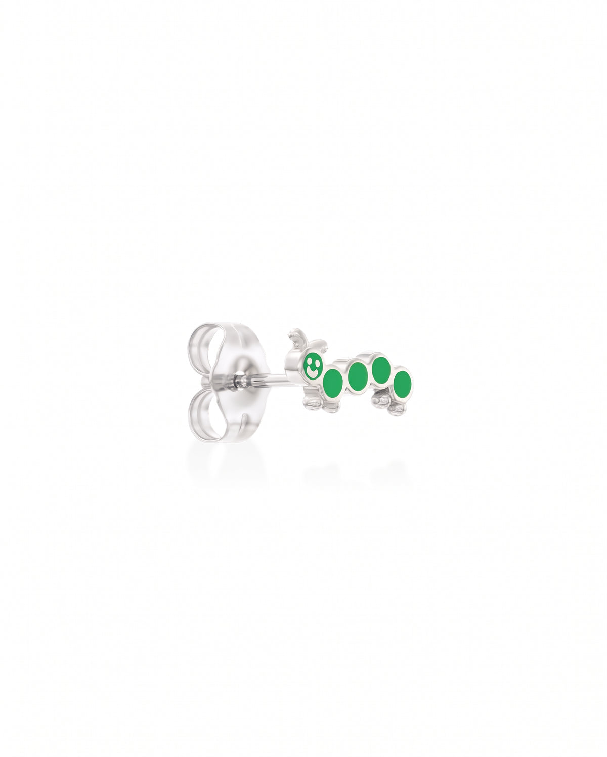 Caterpillar Gold Earring
