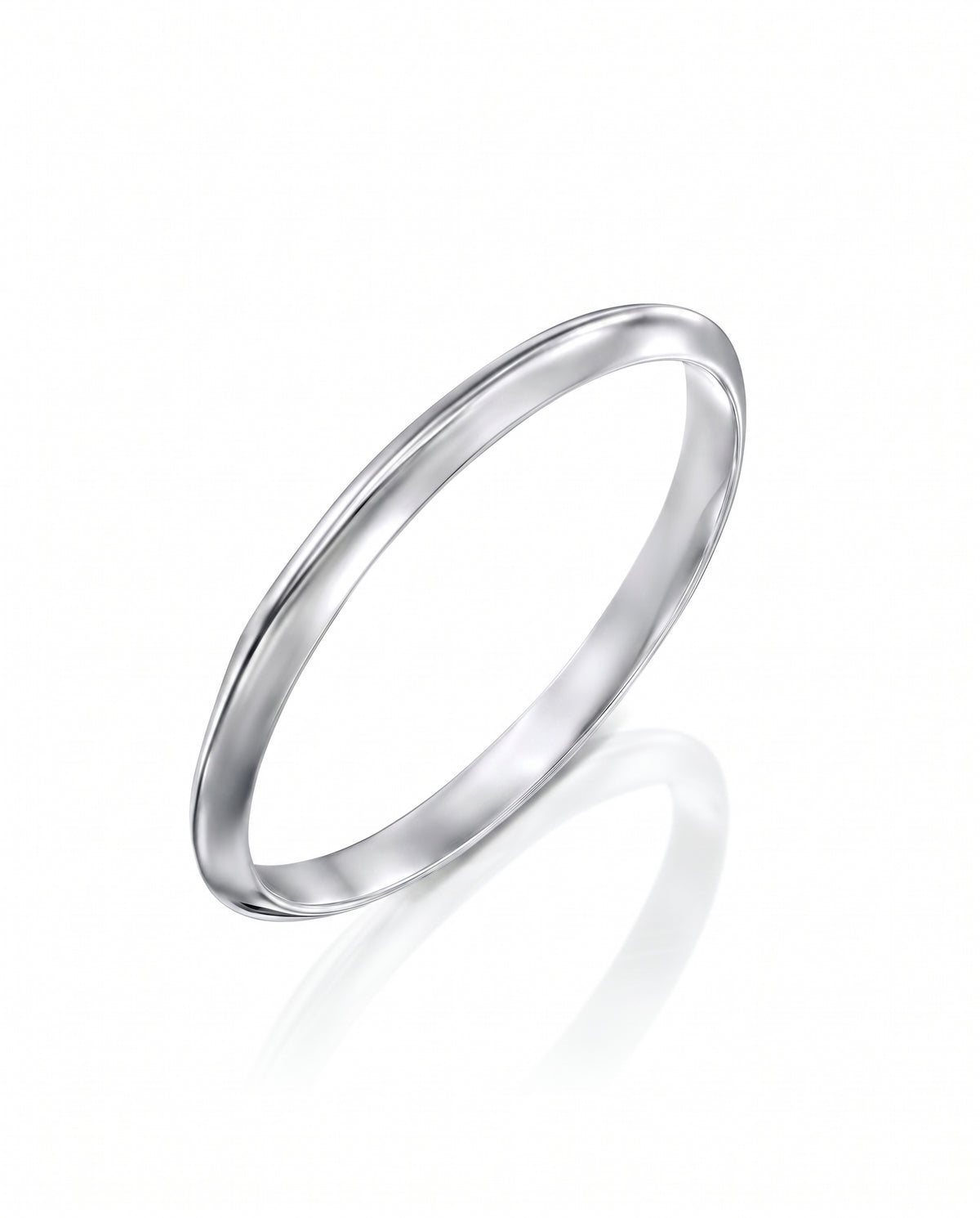 Jodie Gold Wedding Band - 2mm