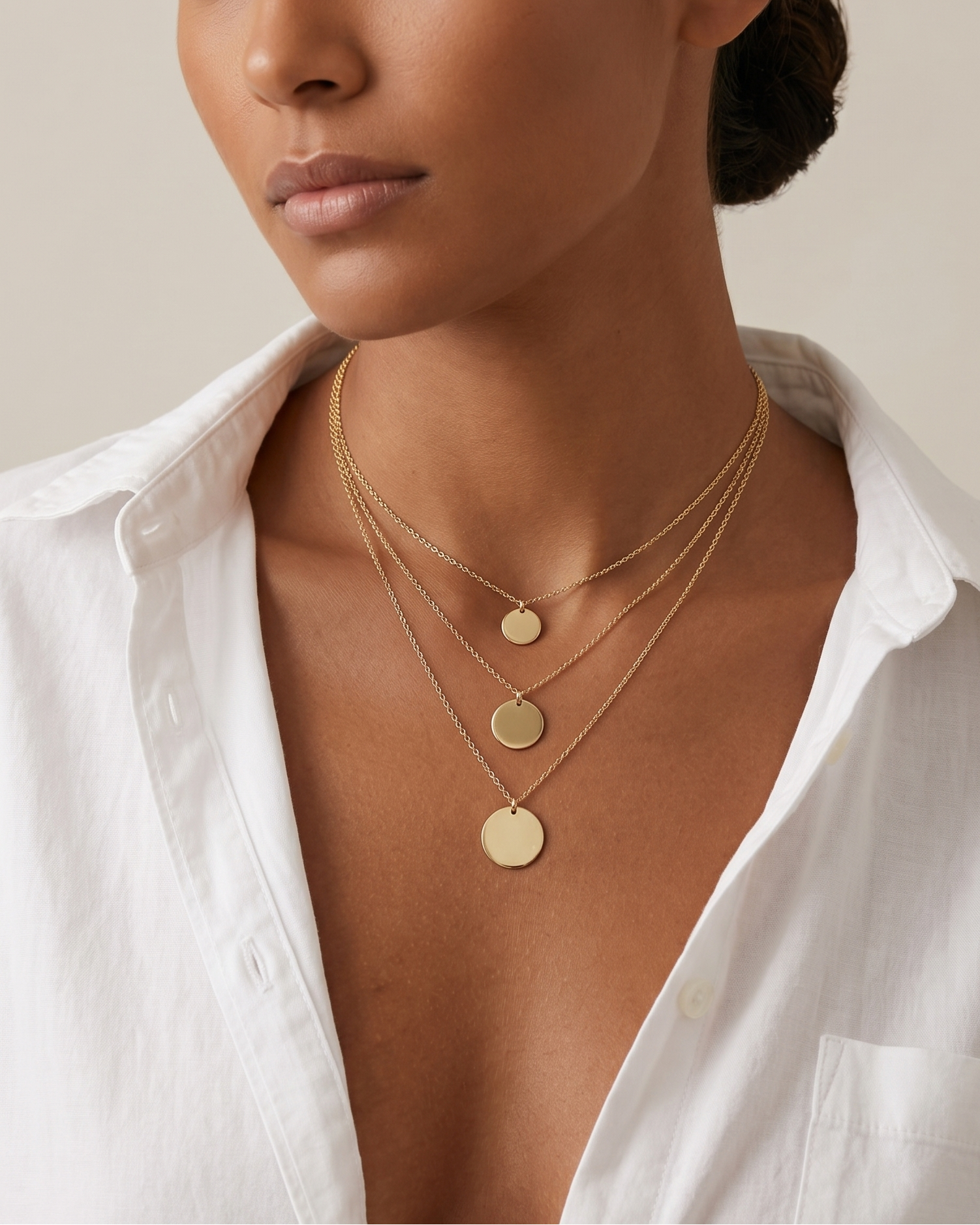 Chiara Gold Necklace