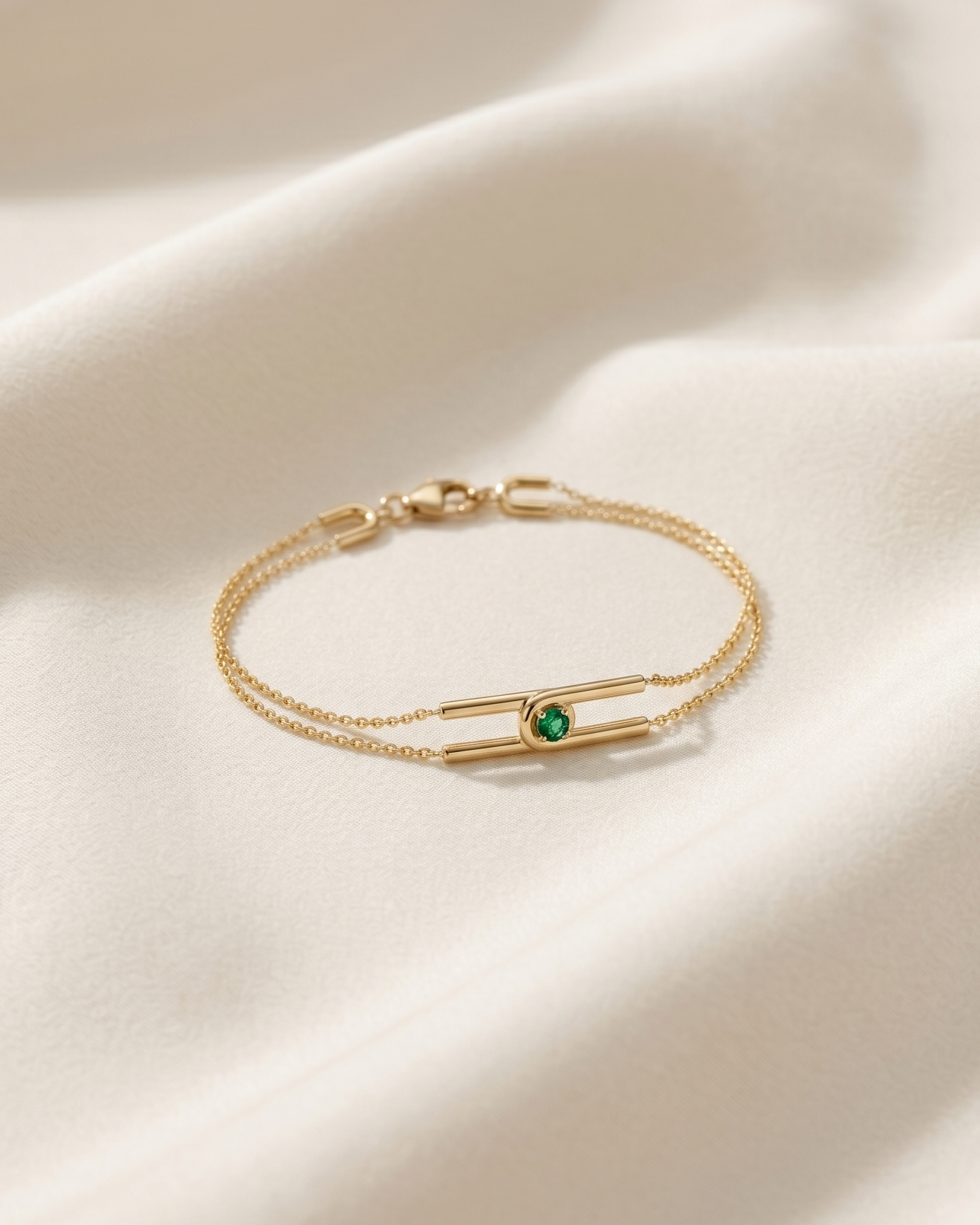 Bracelet 09 - Emerald