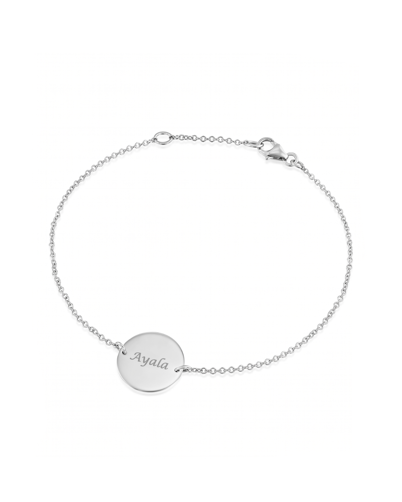 Chiara Gold Bracelet Engraving