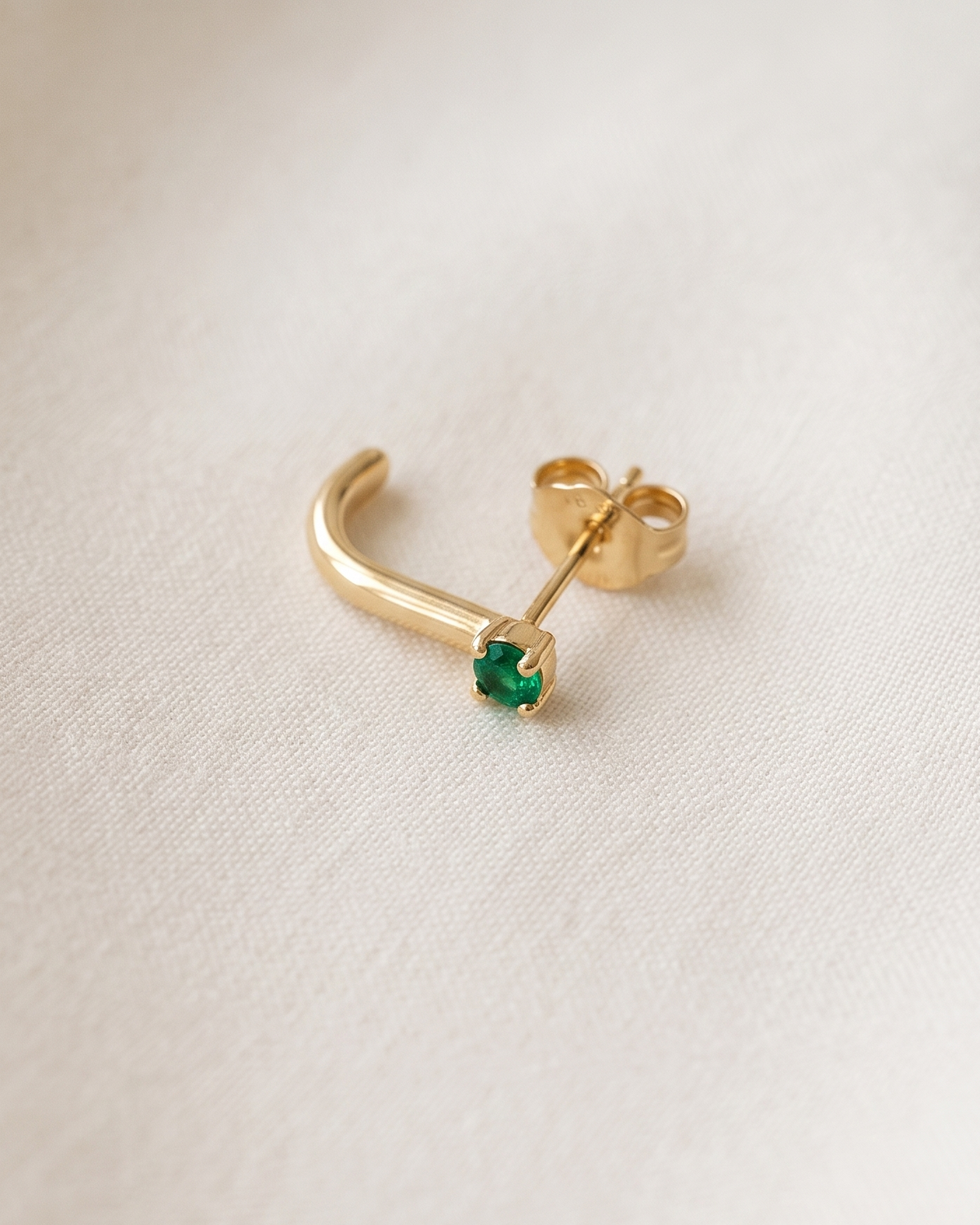 Earring 14 - Emerald