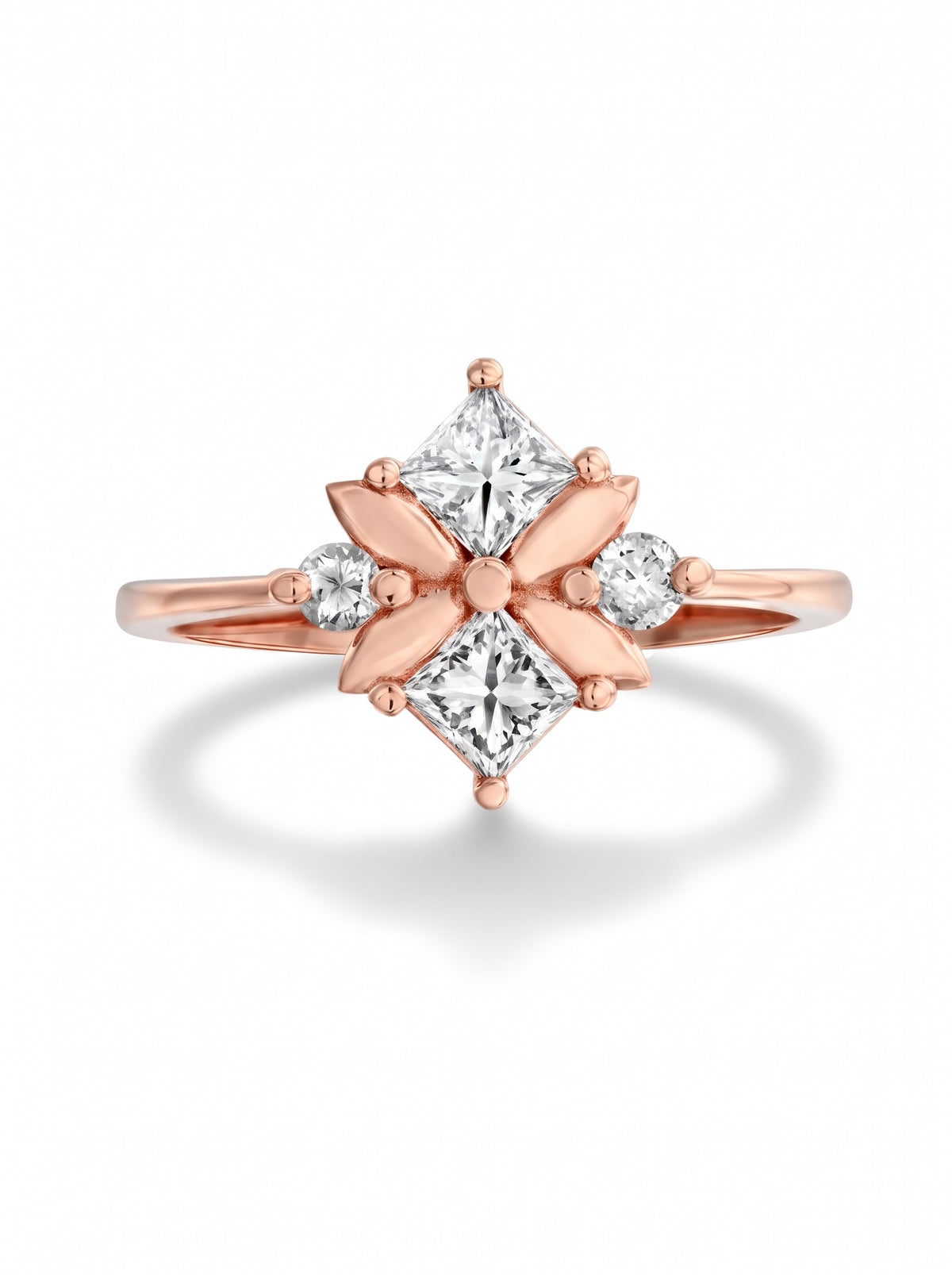 Diane Gold Ring