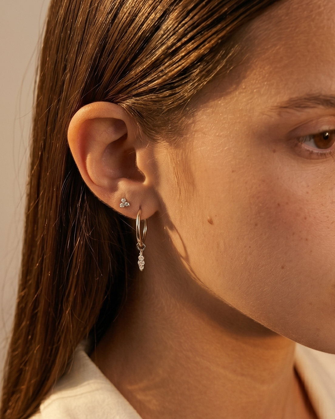 Audrey Charm diamonds