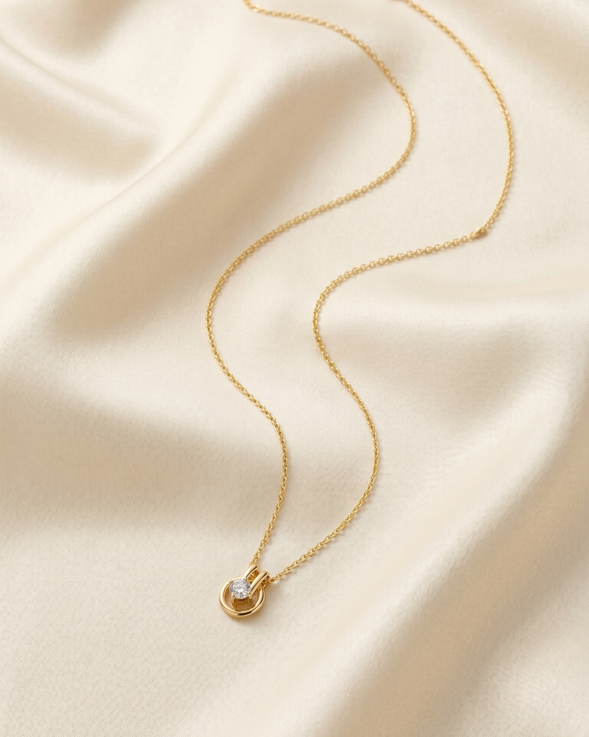 Necklace 02 - White Diamond