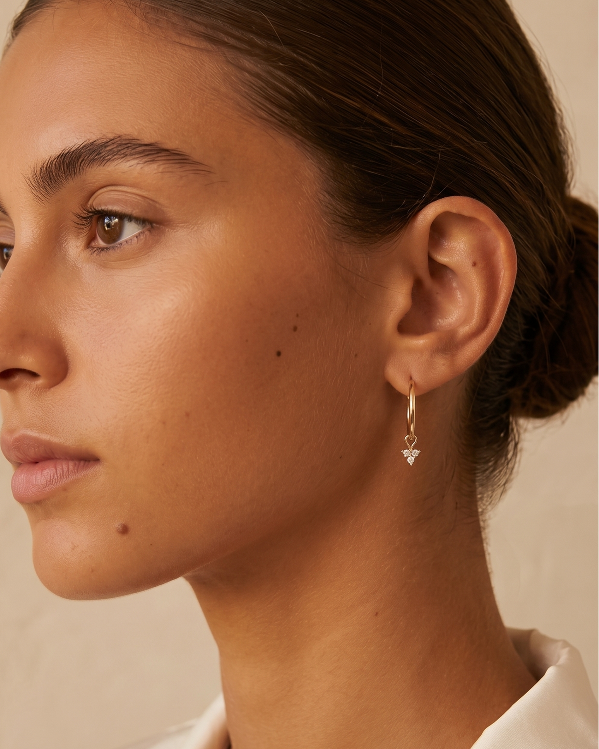Grace charm diamonds