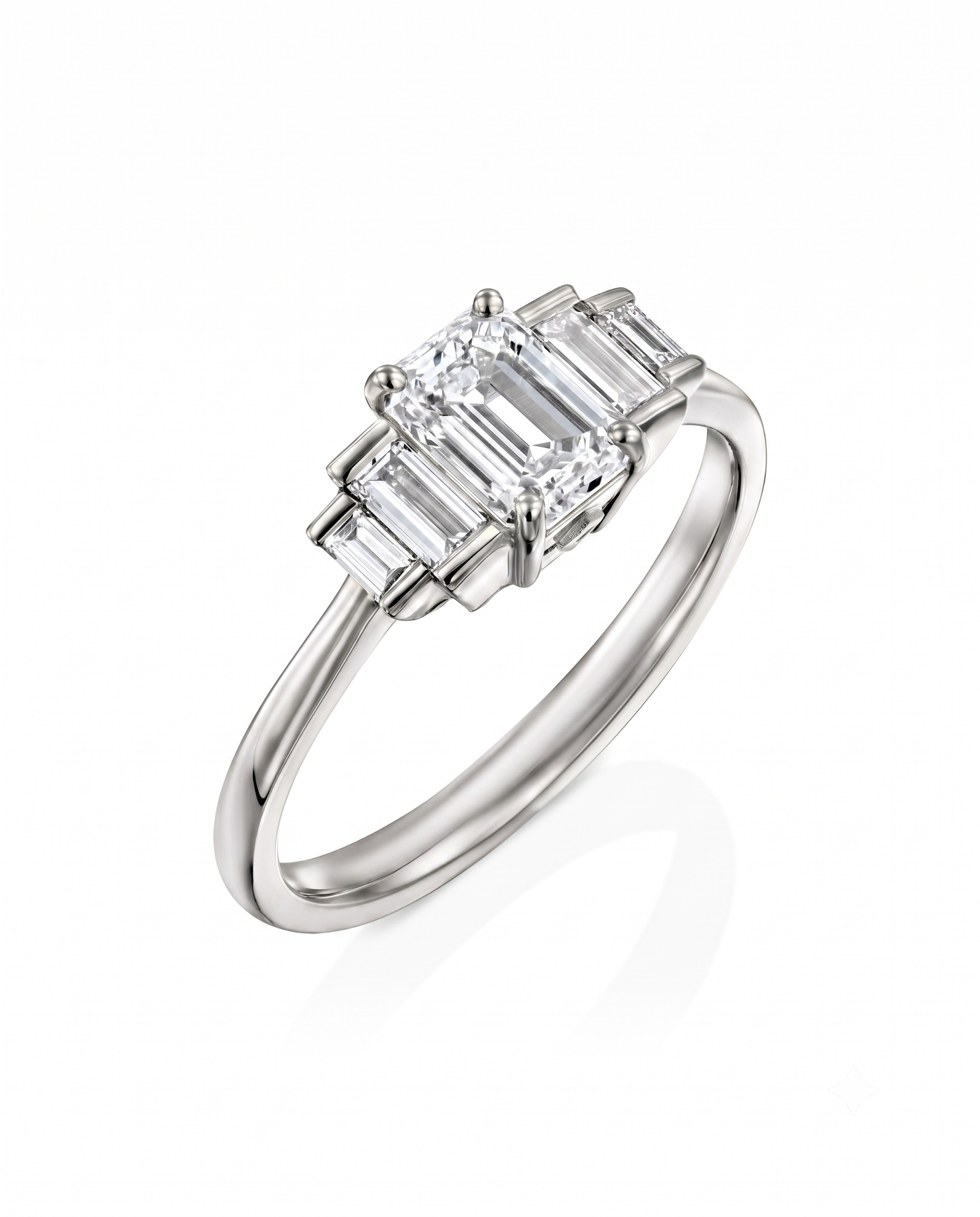 sheina Gold Ring Diamonds