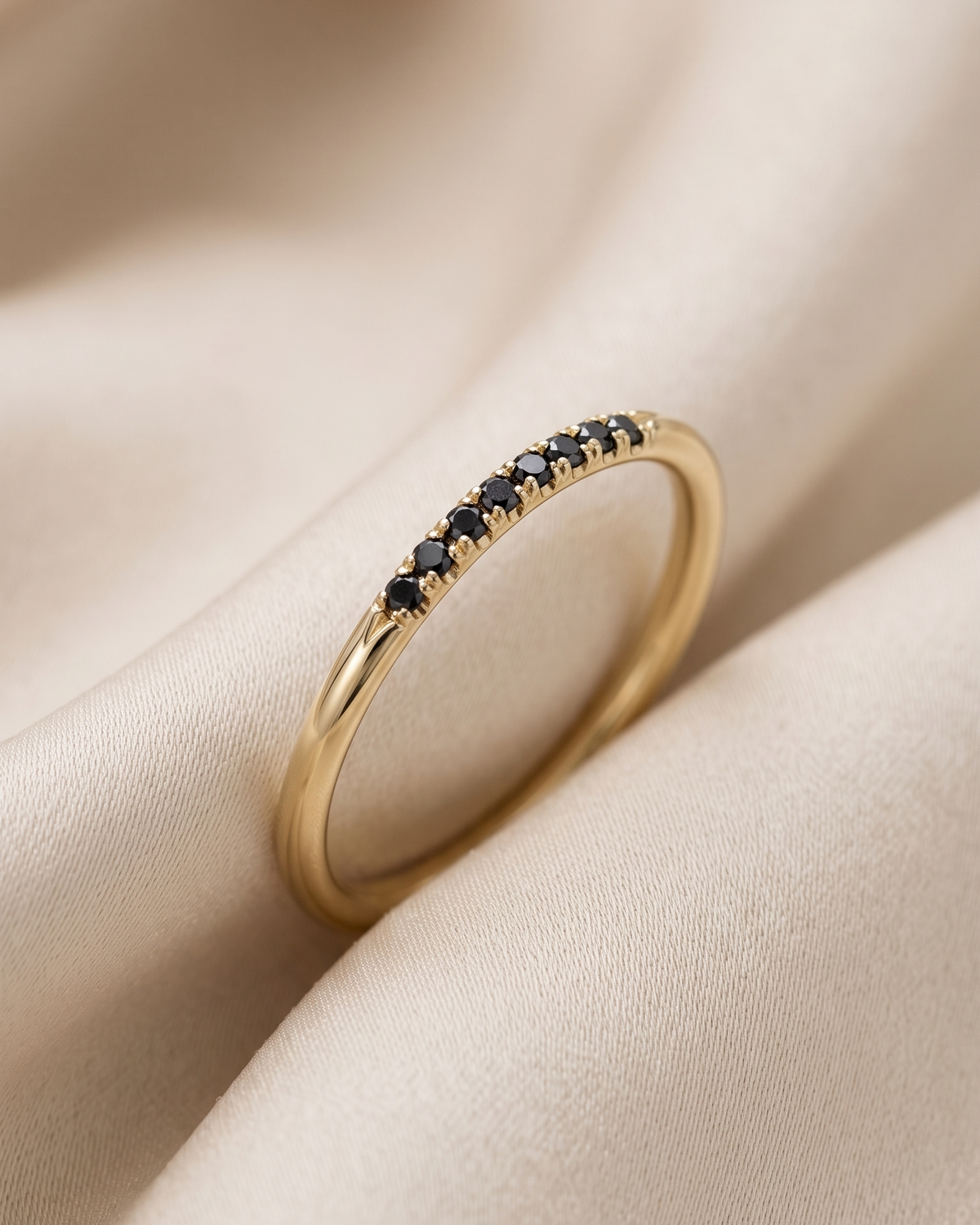 Kelly Ring Black Diamonds
