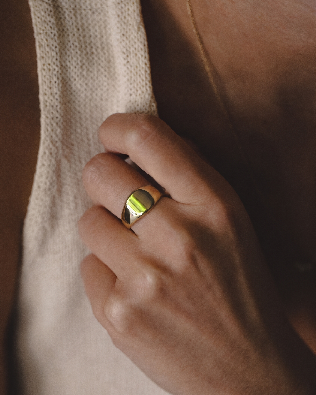 Maria Gold Ring
