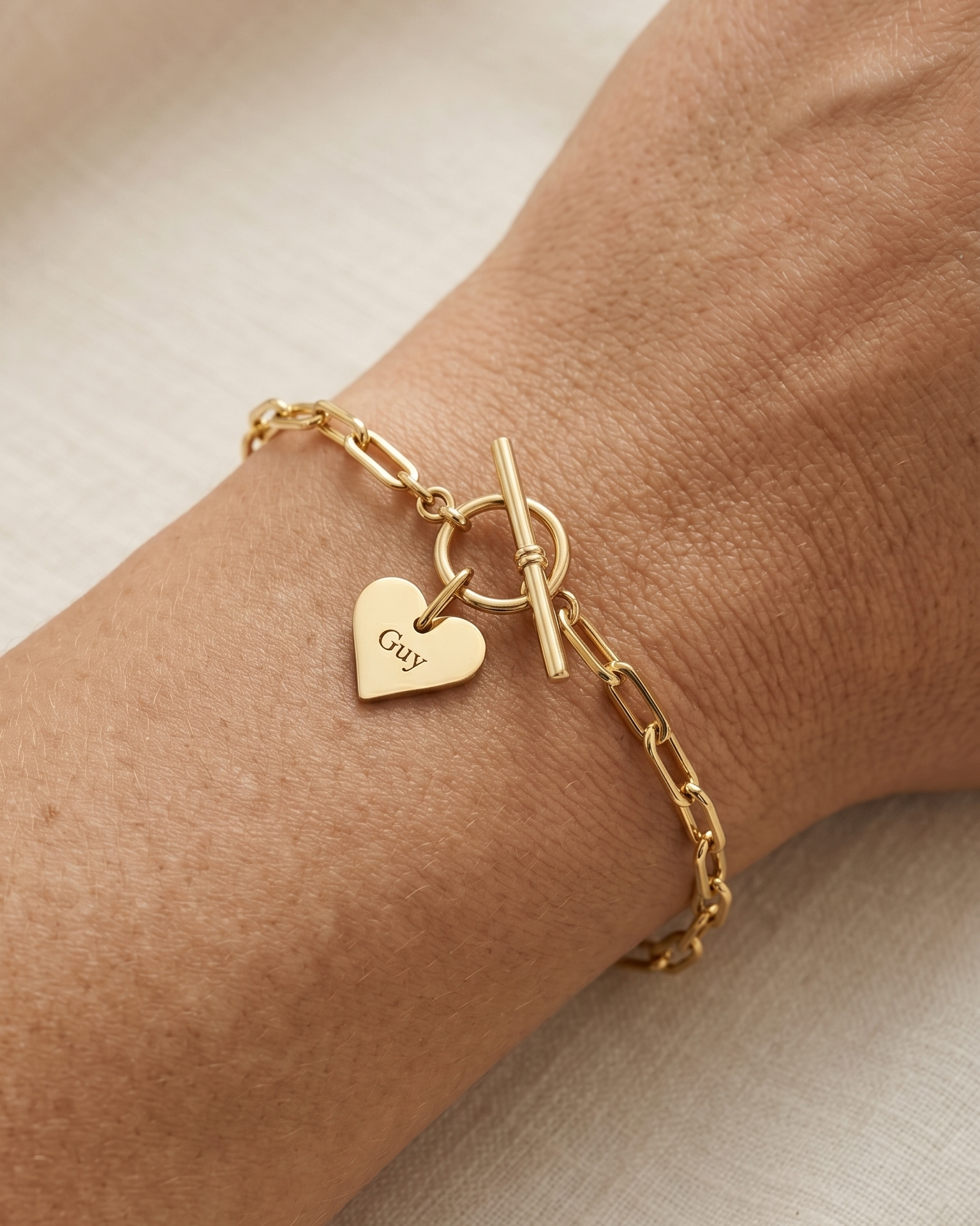 Valentine Bracelet & Engraving