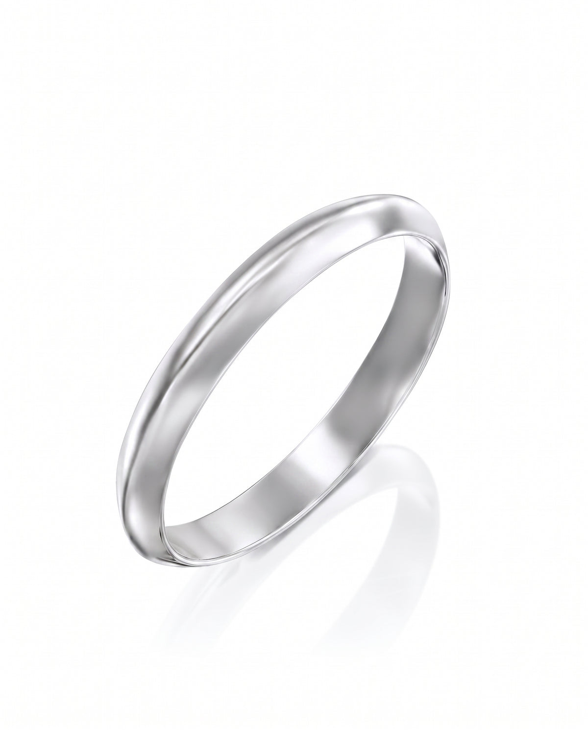 Jodie Gold Wedding Band - 3mm
