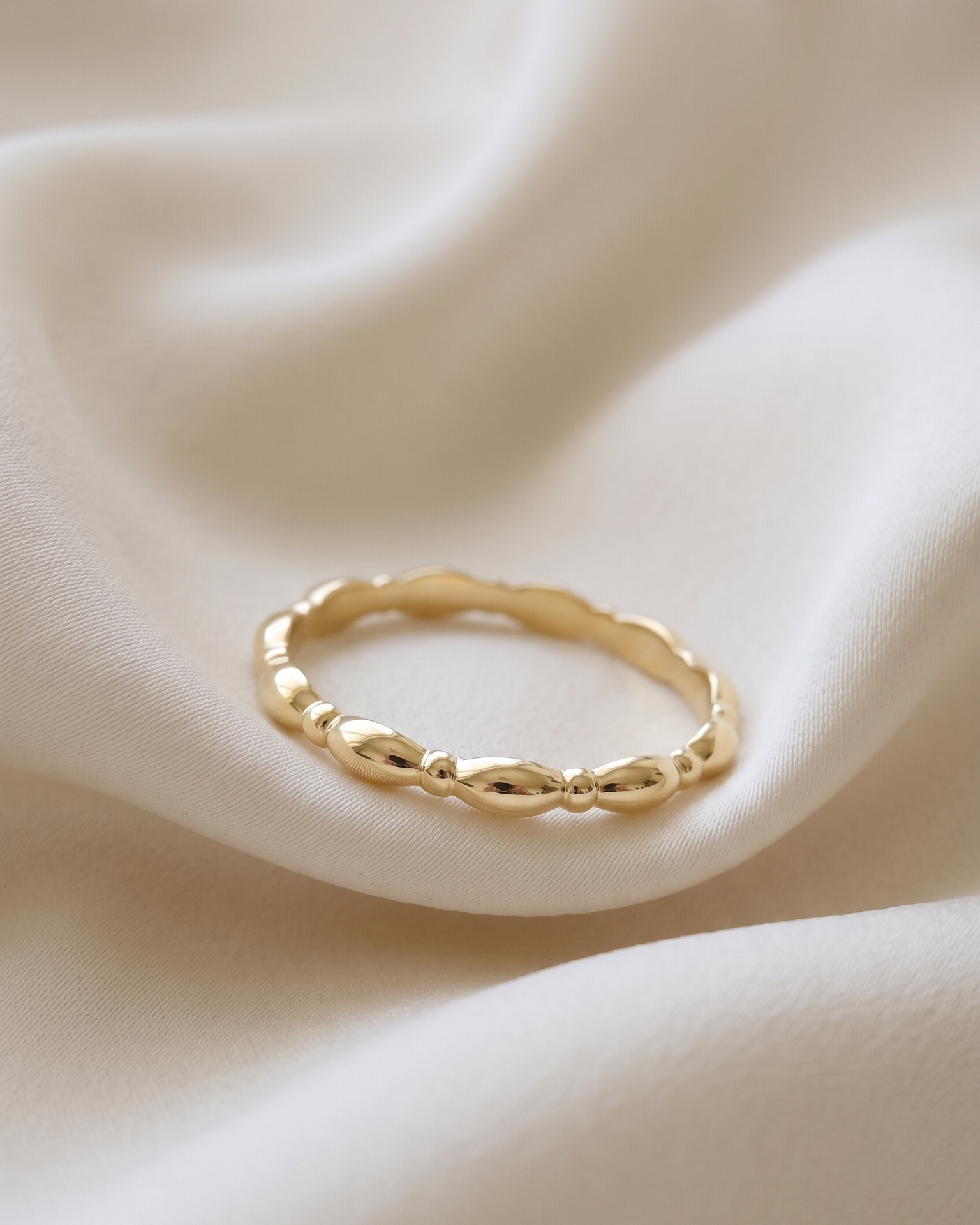 Jasmine Gold Ring