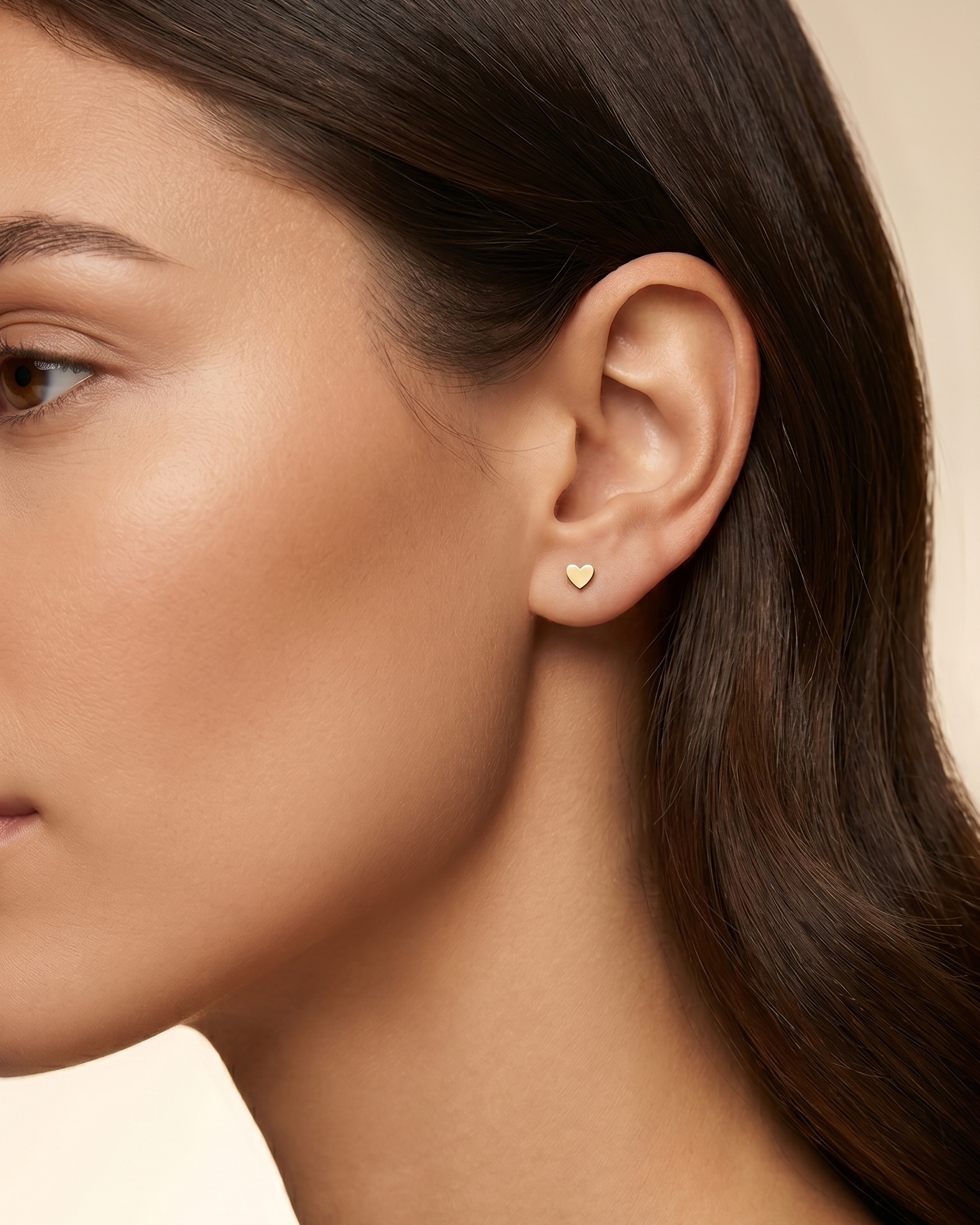 Sofia Heart Earring